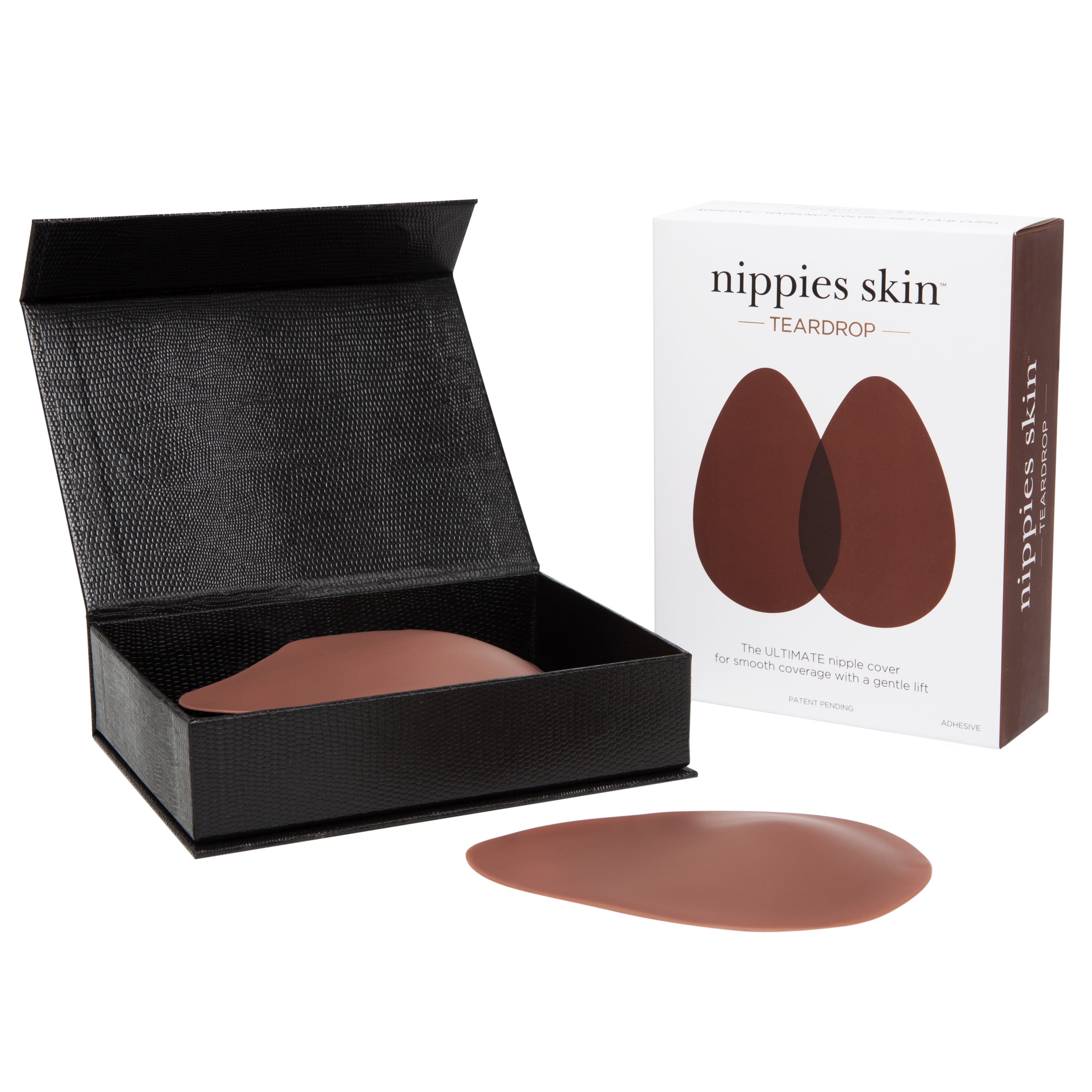 Serene Cove™ | Nippies Skin Teardrop Adhesive Nipple Covers
