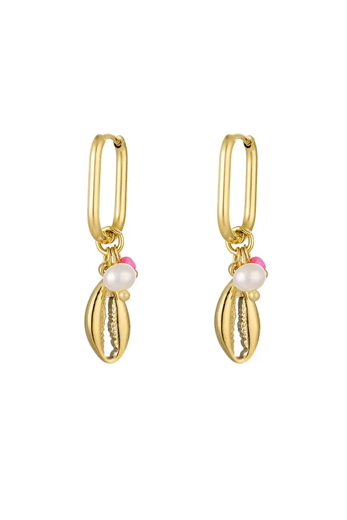 Serene Cove™ | Beau earrings gold
