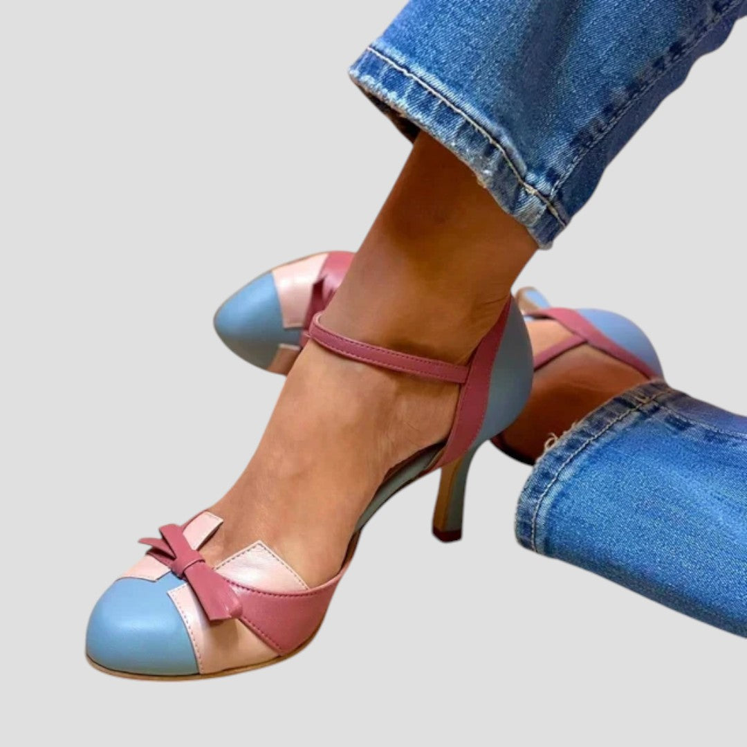 Serene Cove™  | SoleEase Sandalen met hak