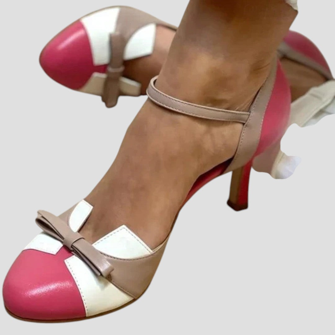 Serene Cove™  | SoleEase Sandalen met hak